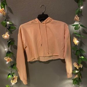 Forever 21 Cropped Hoodie